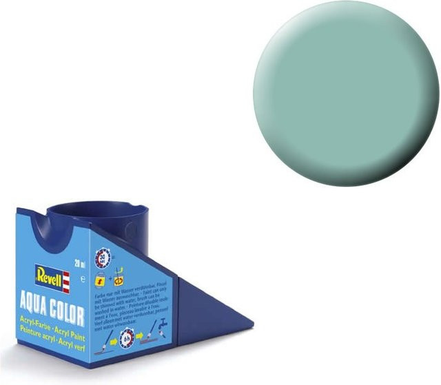 Revell Aqua-Farbe Hellblau (matt), 18ml - Bild 2