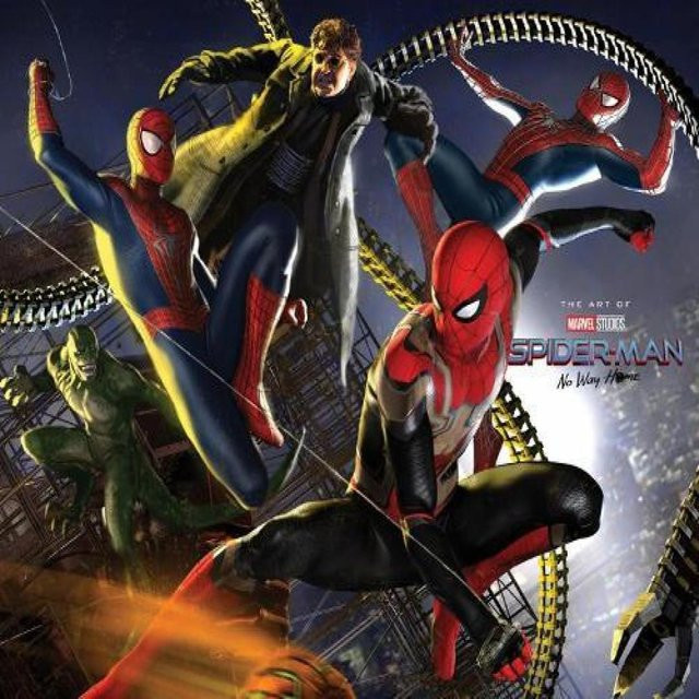 Spider-Man No Way Home Artbook von Jess Harrold, Hardcover - Bild 1