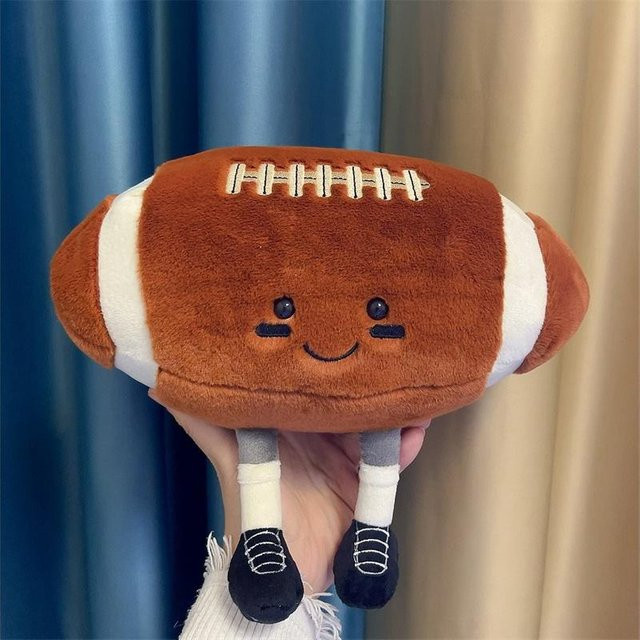 Bai Fen Bai Toys Cartoon mit Beinen Ball Plüsch Puppe Kissen Anhänger - Bild 1