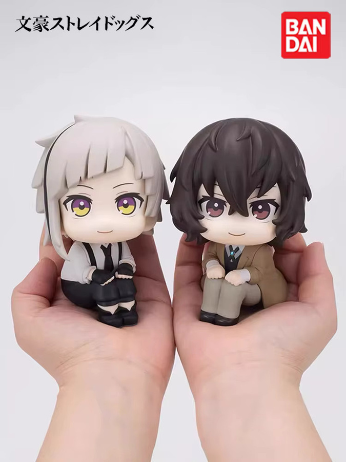 Bandai Bungou Stray Dogs Nakajima Atsushi & Dazai Osamu Q-Version Actionfiguren, Einzelfigur, Kunststoff, Bunt / Mehrfarbig - Bild 7