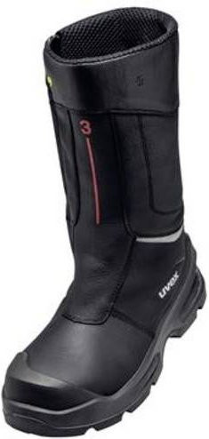 Uvex Sicherheitsstiefel S3 in Schwarz, Größe 43 - Bild 1