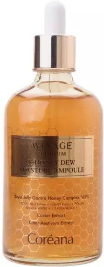 Coreana Premium Al Honig Tau Feuchtigkeits-Ampulle Serum, 150 ml, Ginseng - Bild 1