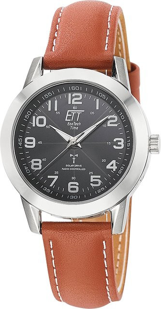 ETT Eco Tech Time Armbanduhr, Solar, Edelstahl, 34 mm, Damen - Bild 1