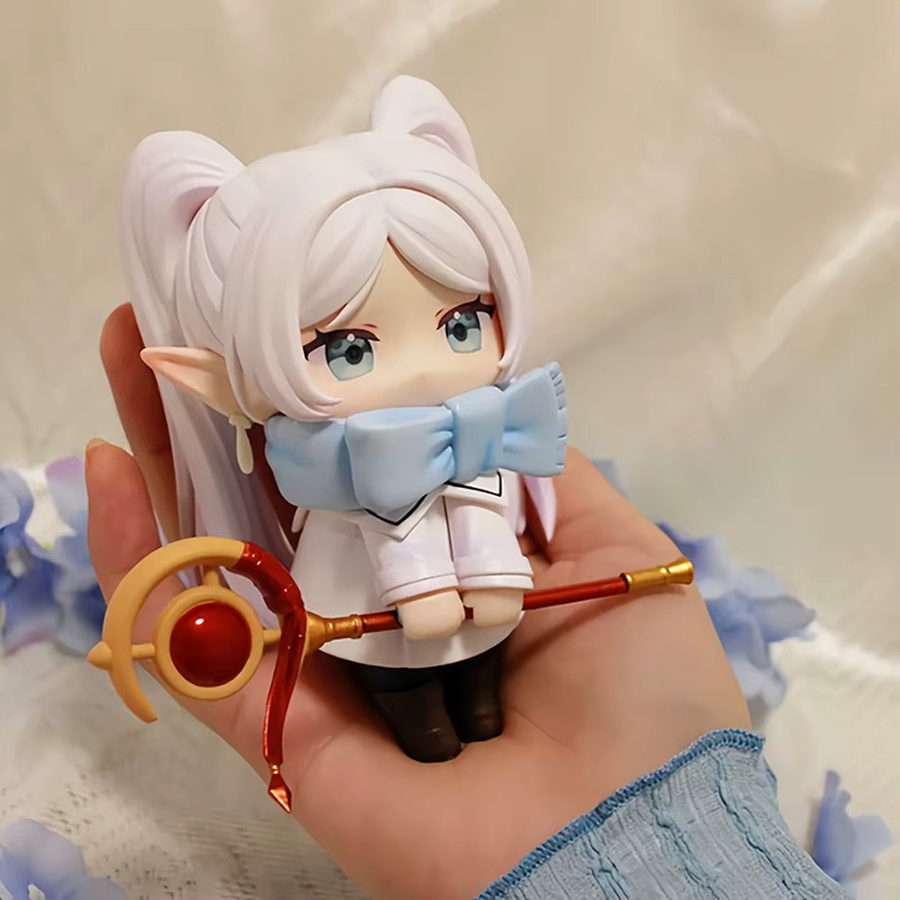 Bandai Frieren: Beyond Journey's End, Frieren Actionfigur, 14cm - Bild 4