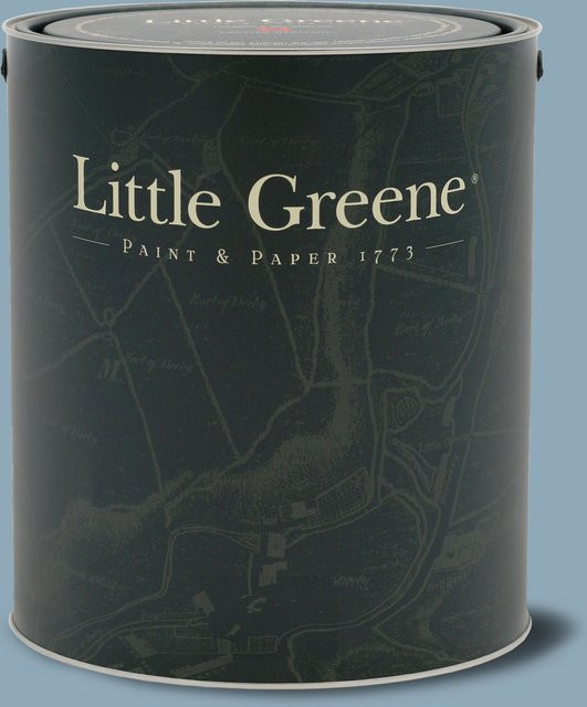 Little Greene Intelligent Eggshell Wandfarbe Grey Stone 276, 2,5 l - Bild 1