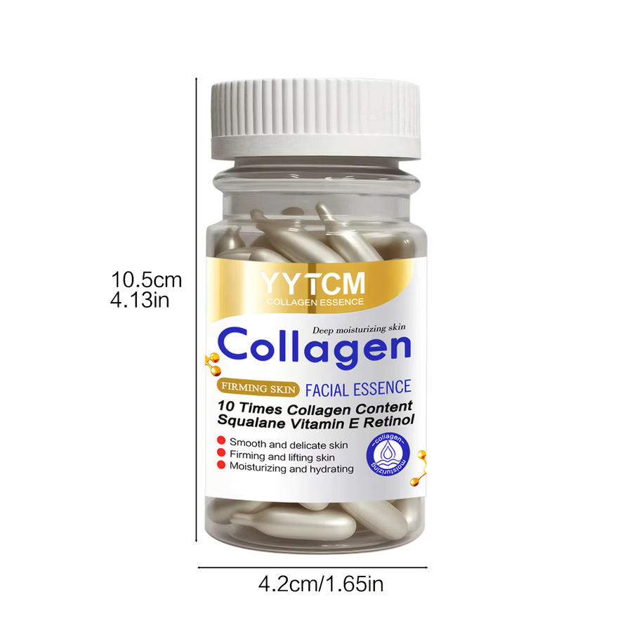 yytcm Kollagen-Straffende Kapsel-Essenz mit Retinol, 90 Kapseln - Bild 3