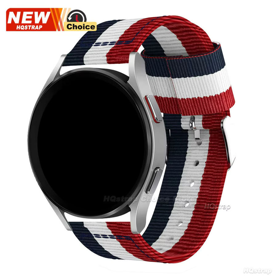HQstrap Uhrenarmband Nylon, Textil/NATO, Unisex, Bunt - Bild 4