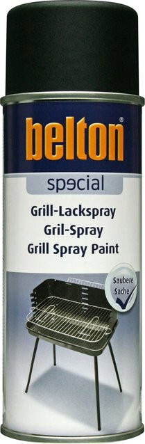 Belton Special Grill-Lack Spray Schwarz matt 400 ml - Bild 1