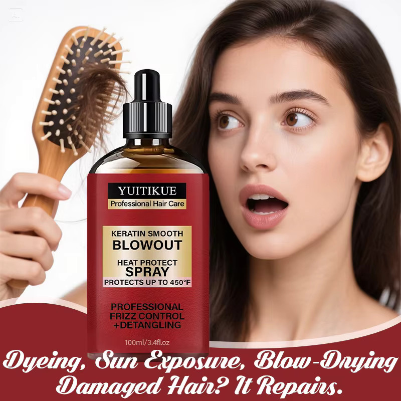 YUITIKUE Haaröl mit Keratin für glattes Haar - Bild 5