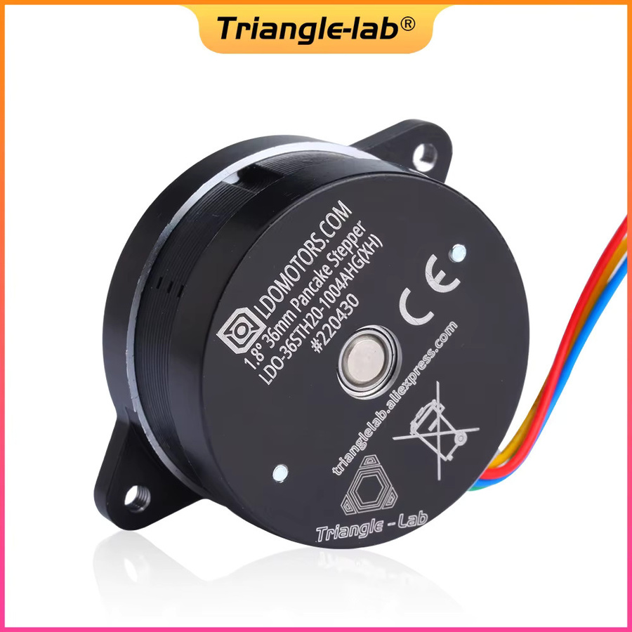 Trianglelab LDO-36STH20 20MM LDO-Motor 10T für Orbiter Extruder V1.5, Sherpa Extruder und Orbiter v2, kompatibel mit Ender3, CR10 und VORON - Bild 3