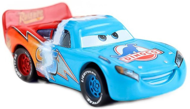 Disney Pixar Cars Lightning McQueen Cruz Ramirez Chick Hicks Jackson Storm, Spielzeugauto, 1:55, ab 4 Jahren - Bild 1