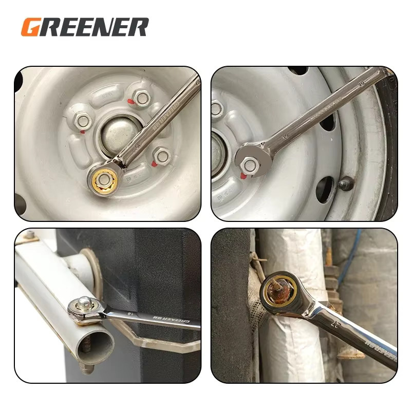 GREENERY Universal-Torx-Schraubenschlüssel mit verstellbarem Drehmoment für Fahrrad, Motorrad und Auto, 6–23 mm - Bild 1