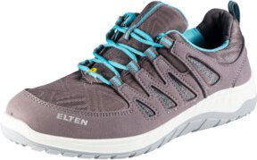 Elten Damen Sicherheitshalbschuh Maddie Low ESD S1P in Grau/Blau, Größe 41 - Bild 3
