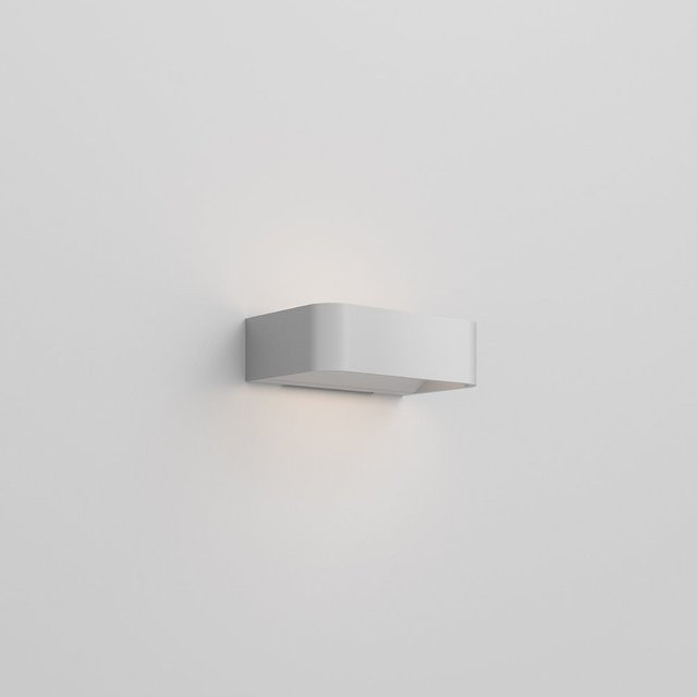 Rotaliana Frame W1 LED-Wandleuchte in Silber mit dim2warm Technologie und Up-Down-Lichteffekt - Bild 1