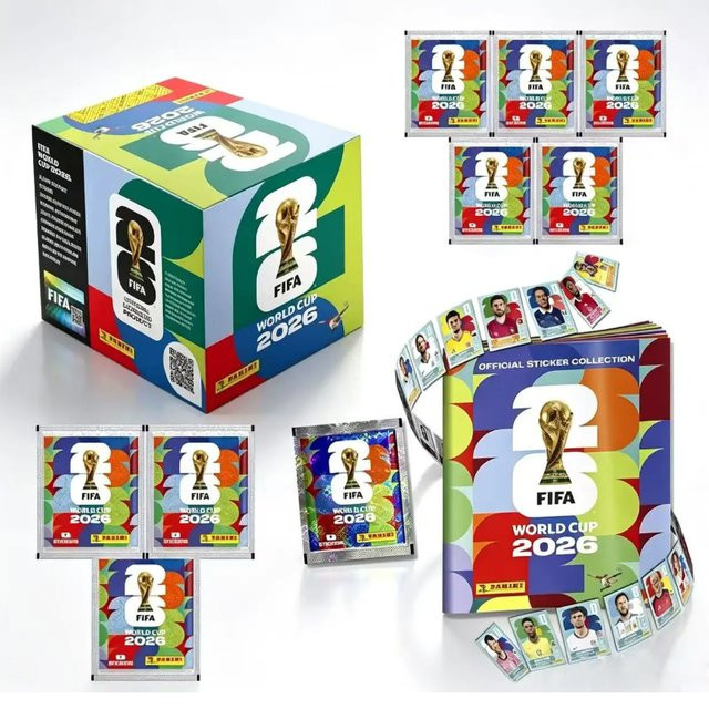 Panini FIFA World Cup, Aufkleber, Internationale Version, ab 18 Jahren - Bild 1