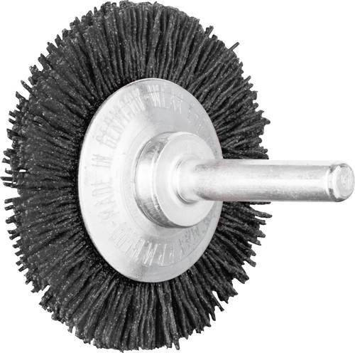 PFERD Rundbürste RBU 5004/6 CO 120 in Schwarz für Metall, Lack und Holz, 10er Packung - Bild 1