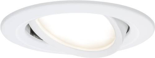 Paulmann Coin Slim LED-Einbauleuchte, 6W, Weiß, dimmbar und anschließbar - Bild 1