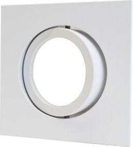 Megatron Einbauspot MT75210 Weiß, schwenkbar 30°, GU10, runder Deckenausschnitt 68 mm - Bild 1