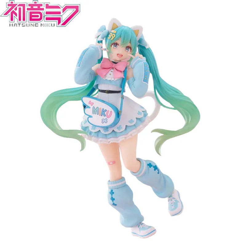 Bandai Hatsune Miku Anime-Figur aus Kunststoff, mehrfarbig, Höhe: 18 cm - Bild 2
