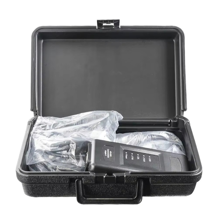 Caterpillar ET4 Kommunikationsadaptergruppe 478-0235 Elektrisches System-Diagnosetool-Kit in Schwarz - Bild 4