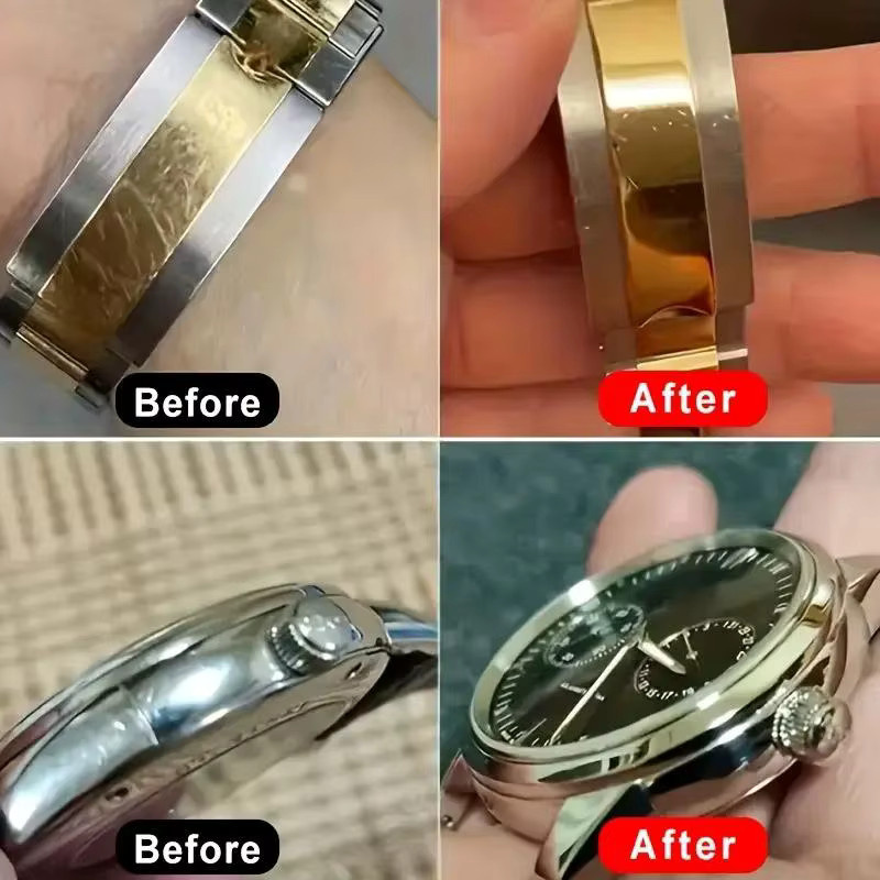 Velishy Polierpaste für Uhren und Metallschmuck, Unisex - Bild 3