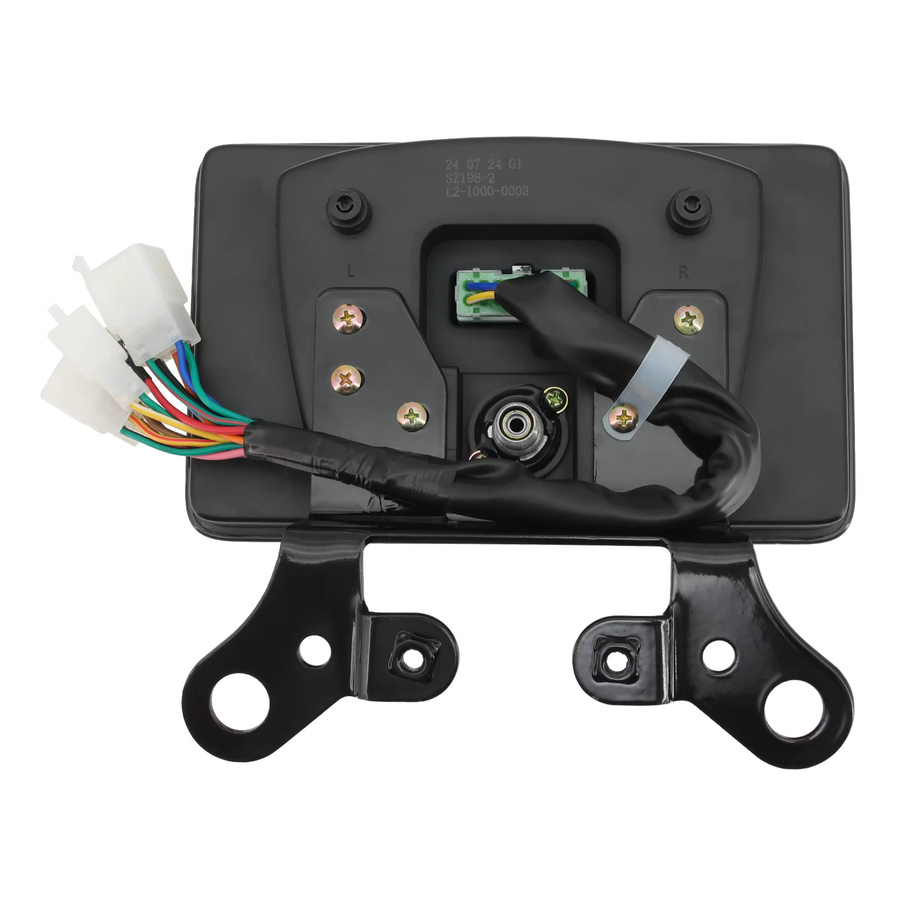 Digitales Motorrad-Armaturenbrett für Honda Ex5 in Schwarz, wasserdichter Tachometer mit Kilometerzähler und Tankanzeige - Bild 4