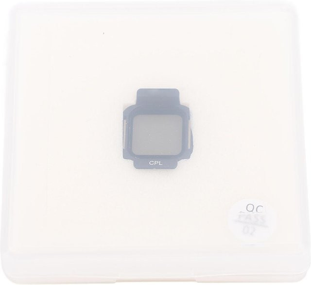 Koogeelife CPL-Filter für Flip-Drohne aus optischem Glas mit HD Mehrschichtvergütung in Grau - Bild 1