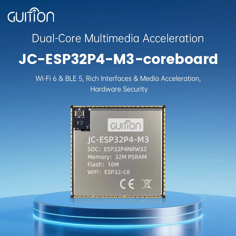GUITION ESP32-P4-Kernplatine mit ESP32-C6-Modul für AI IoT, Machine Vision und HMI-Projekte - Bild 2