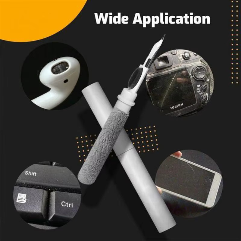 OSMR Reinigungsset für Kopfhörer und Airpods in Weiß mit Reinigungsstift, Bürste und Reinigungswerkzeugen für Xiaomi und Samsung - Bild 6