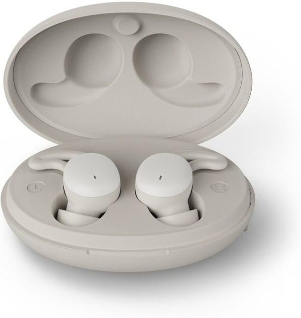 Hama Spirit Calm Bluetooth TWS In-Ear Schlafkopfhörer in Weiß/Grau/Beige - Bild 1