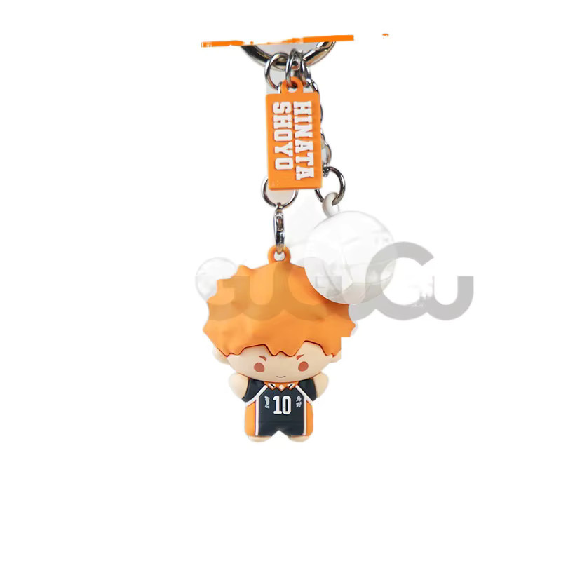 Bandai Haikyuu Hinata Shoyo Tobio Kageyama Yu Nishinoya Puppe, 5 cm, Kunststoff - Bild 5
