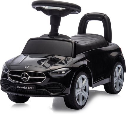 JAMARA Mercedes-Benz C-Class Rutscher Pkw schwarz ab 12 Monate - Bild 1
