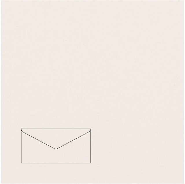 Rico Design Paper Poetry Kuvert Essentials DL, 5 Stück, Elfenbein - Bild 1