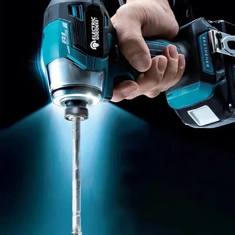 Makita Holzbohrer für 18 V Akku-Schlagschrauber in Petrol - Bild 3