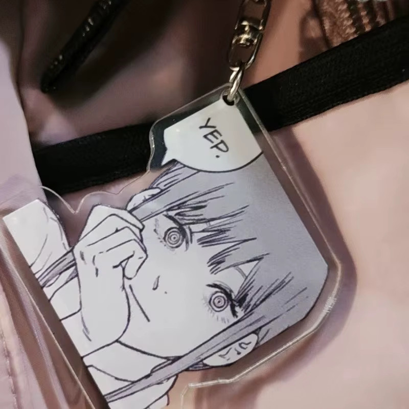 Crunchyroll Chainsaw Man Anhänger, Acryl, Unisex - Bild 5