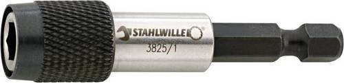 Stahlwille Schnellwechsel-Bit-Halter 3825/1 in Schwarz, 1/4 Zoll (6,3 mm), Länge: 62 mm - Bild 1