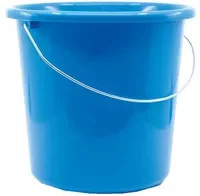 Teko Plastic Putzeimer Blau 5 l - Bild 1