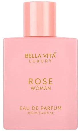 Bella Vita Rose Woman Eau de Parfum, 100 ml, Damen - Bild 1
