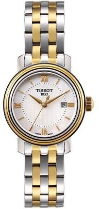 Tissot Armbanduhr Portofino, Quarz, Edelstahlgehäuse, 29 mm, Silber - Bild 1