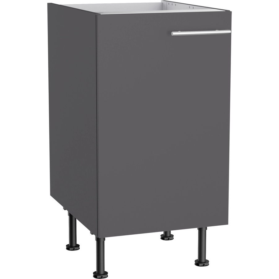 Optifit Küchen-Spülenunterschrank Ingvar in Anthrazit Matt, B/T/H: 45 x 58,4 x 87 cm - Bild 2