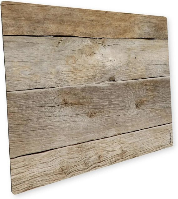 Myspotti Mini-Spritzschutzplatte aus Holz in Braun, B: 59 cm, T: 41 cm - Bild 1