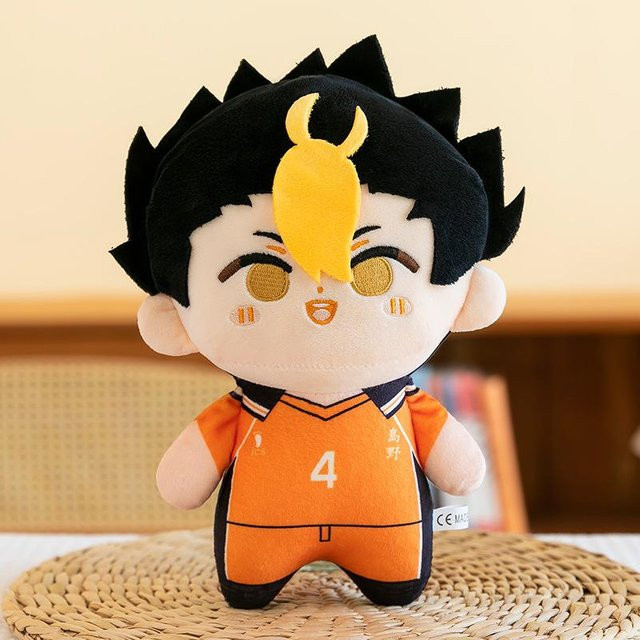 Yiran toy Anime Cartoon Magie Zurück zum Krieg Plüschtiere Puppe, 23cm, ab 14 Jahren - Bild 1