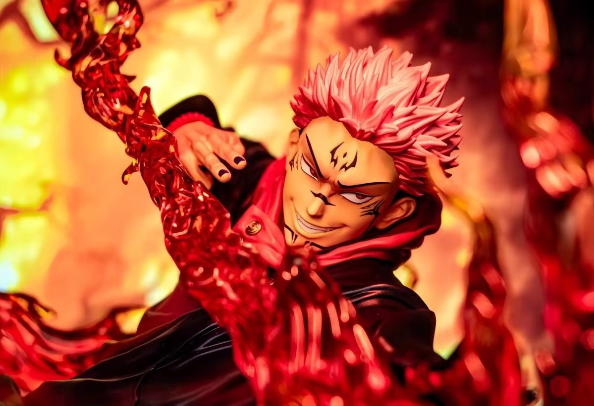 Bandai Jujutsu Kaisen Ryomen Sukuna Itadori Yuji Anime Figur, Einzelfigur - Bild 4