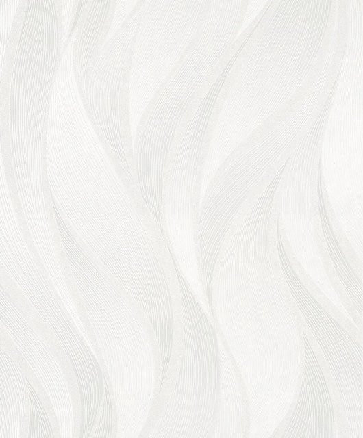 Marburg Vliestapete Hailey Beige mit grafischem Wellenmuster und botanischem Design, FSC-zertifiziert - Bild 1
