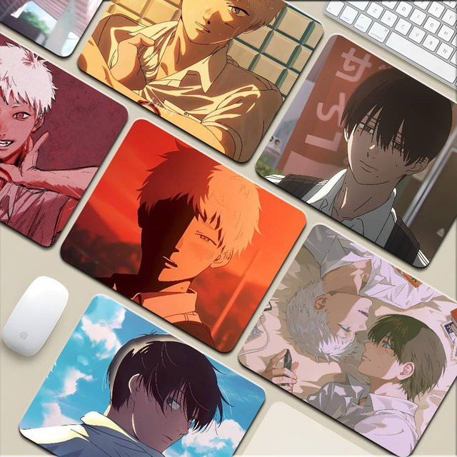 Moetch Mauspad The Summer Anime Hikaru Died rutschfeste Schreibtischunterlage in Multicolour - Bild 1