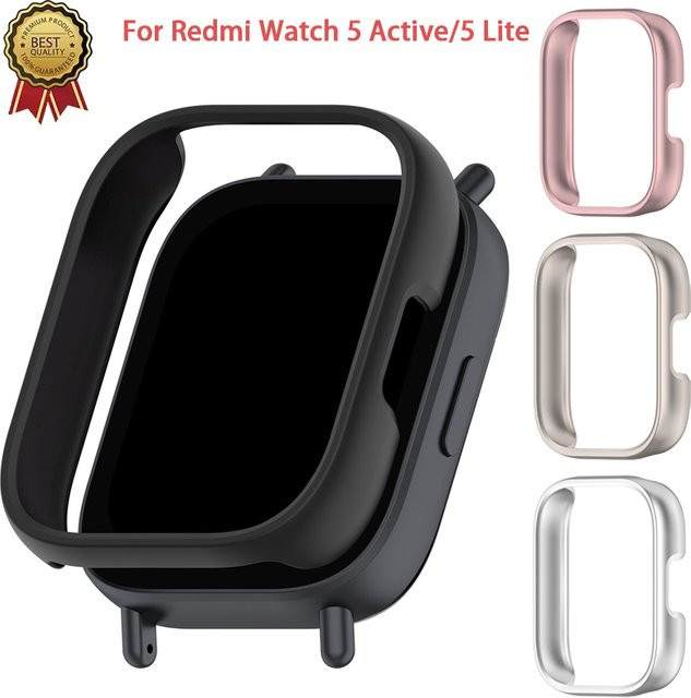 FancyWrist Hohlgehäuse für Xiaomi Redmi Watch 5, Kunststoff, Schwarz, Unisex - Bild 1