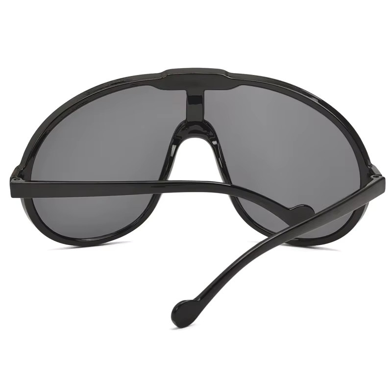 KAMMPT Sonnenbrille, rund, Vollrand, Kunststoff, Unisex - Bild 2