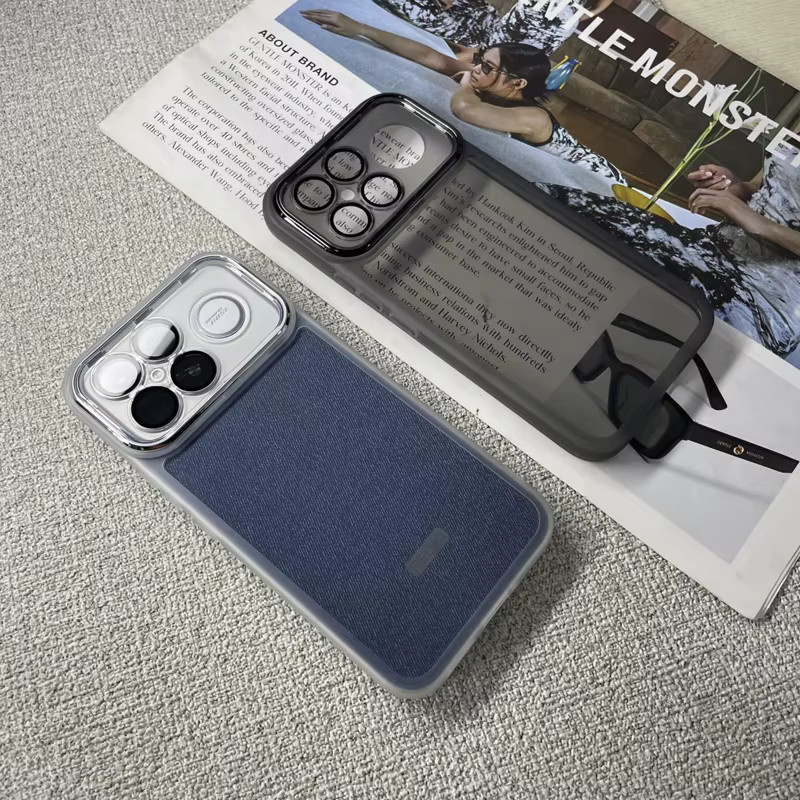 Stoßfeste Silikon Schutzhülle für Xiaomi Poco F8 Pro und Poco F8 Ultra in Blau - Bild 2
