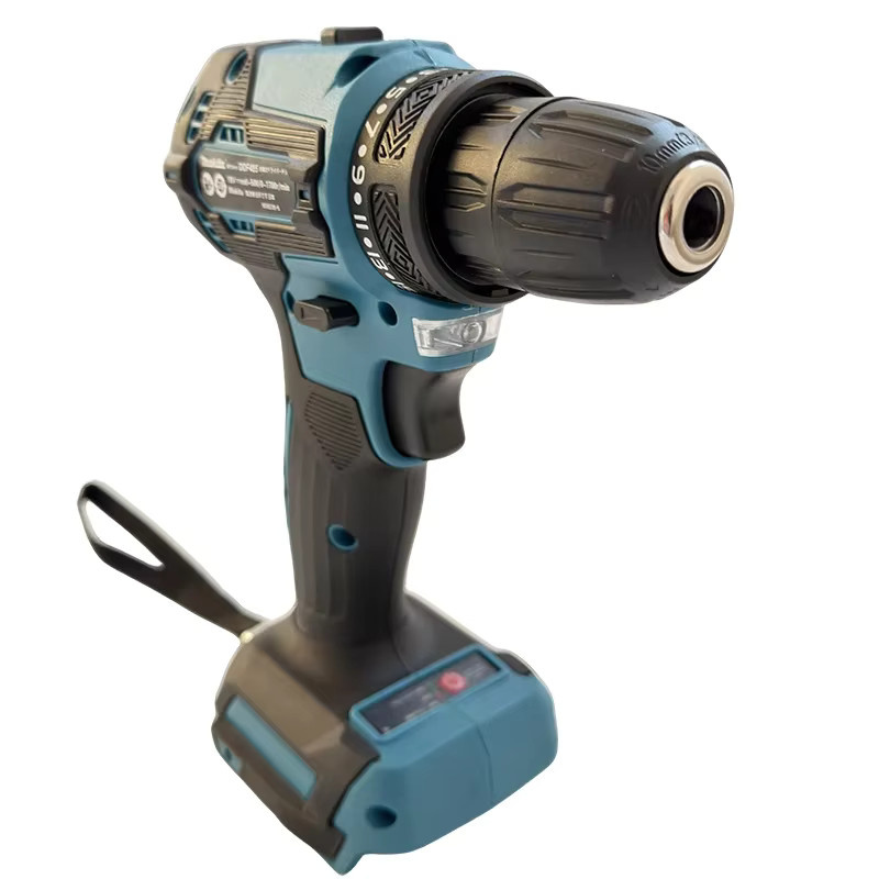 Makita LXT Akku-Bohrschrauber DDF485 mit bürstenlosem Antrieb, 10 mm Bohrfutter, Blau - Bild 2