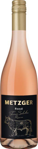 Uli Metzger Merlot Rosé Réserve, Roséwein, Pfalz, 2025, trocken, 0,75 l - Bild 1